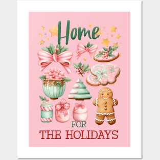 Home for the holidays Posters and Art